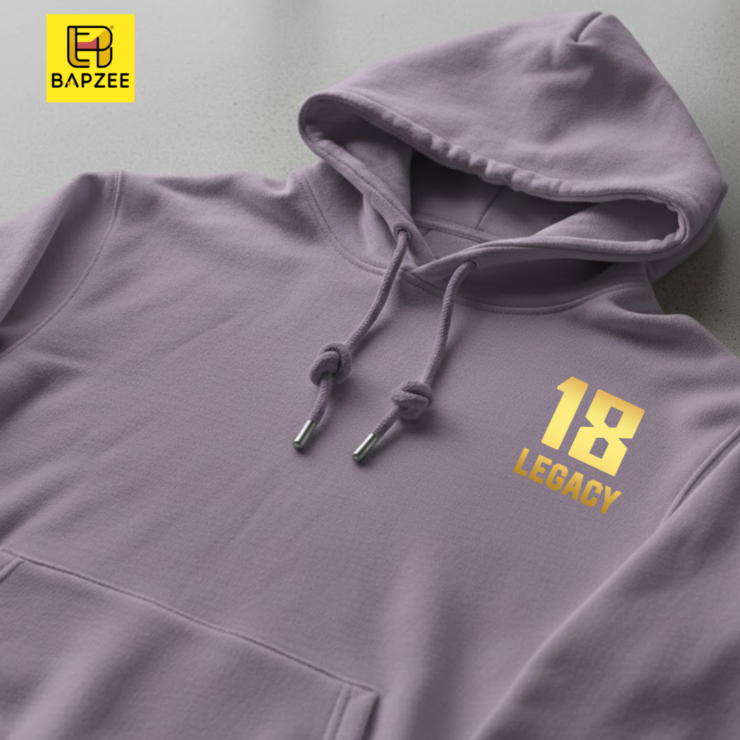 King Kohli Legacy 18-Unisexx Oversized Hoodie Limited Edition