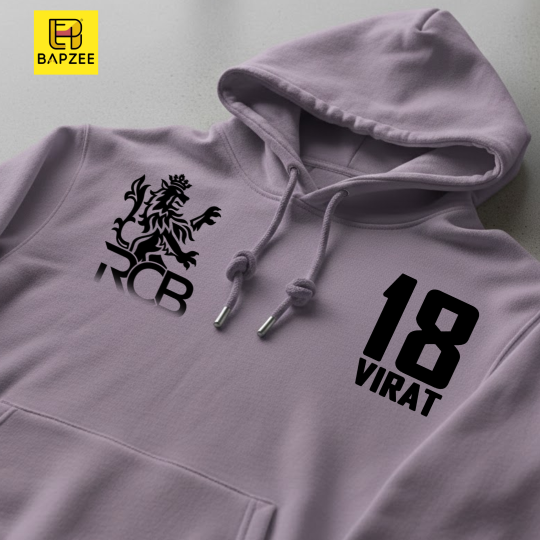 RCB Champions 2025 Special -Unisex Oversized Hoodie