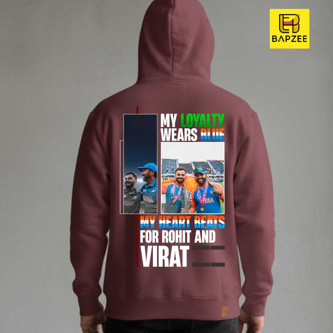 ROKO Appeal-Rohit-Virat Exclusive-Unisexx Oversized Hoodie