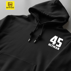 Rohit-Aka-Hitman 45-Unisex Oversized Hoodie-Limited Edition
