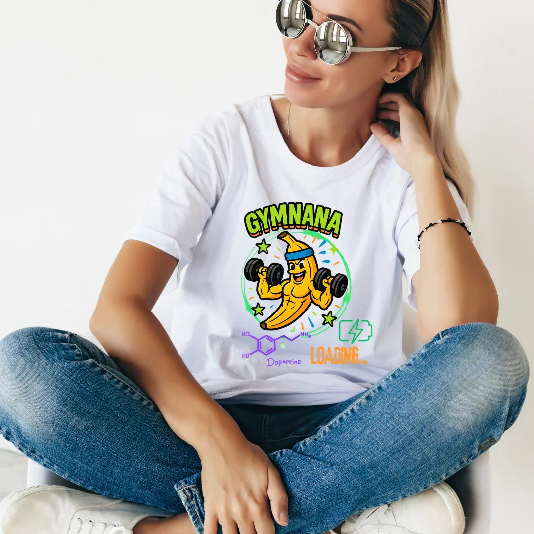 Exclusive Gym Summer Collections - Gymnana Design Tee