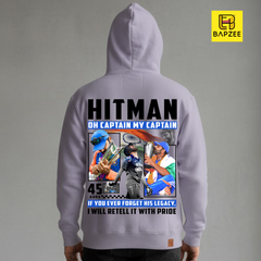 Rohit-Aka-Hitman 45-Unisex Oversized Light Shades-Hoodie-Limited Edition