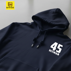 Rohit-Aka-Hitman 45-Unisex Oversized Hoodie-Limited Edition
