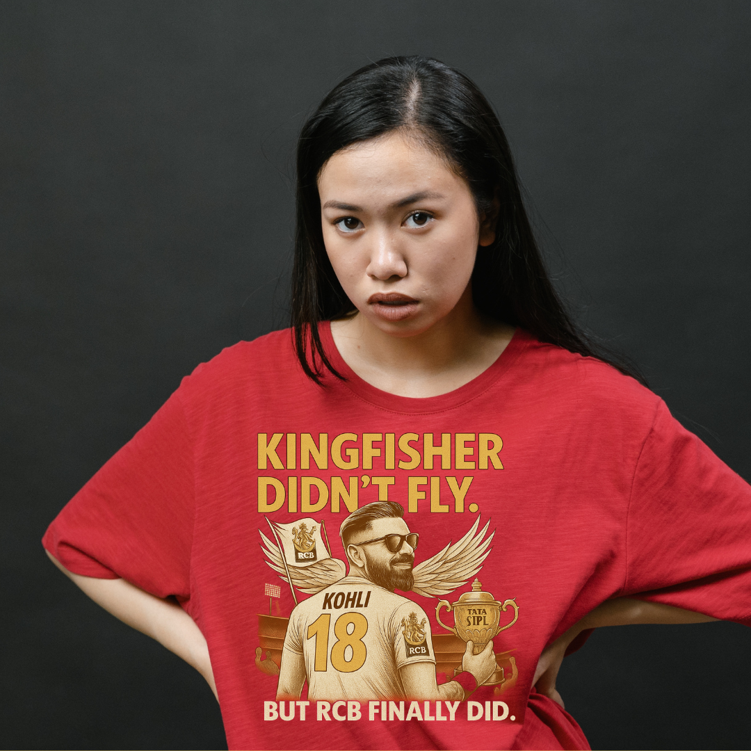 #RCB Exclusive T Shirts - Limited Edition. #Kingfisher+RCB-TuneIn