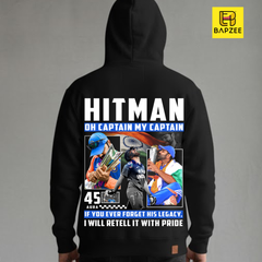 Rohit-Aka-Hitman 45-Unisex Oversized Hoodie-Limited Edition
