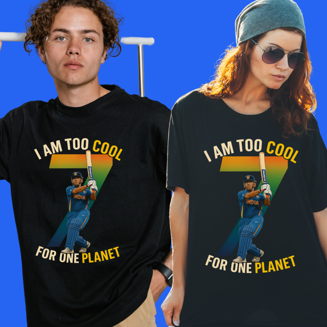 “The Dhoni Drop” - Limited Edition Exclusive Tee
