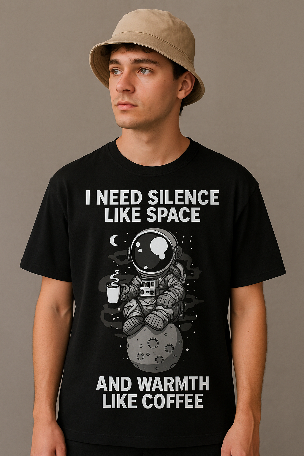 Space + Coffee Blend Exclusive T-shirt - Limited Edition.