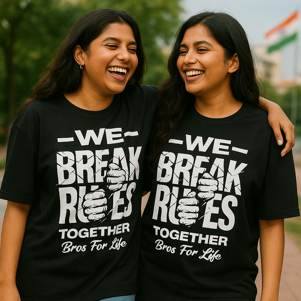 Break Rules, Not Trust – BFF Drop - Limited Edition Tee