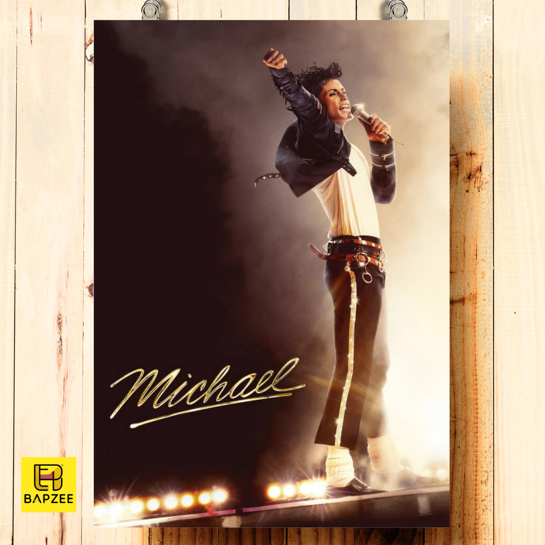 Michael-Movie-Jaafar Jackson-Premium Poster
