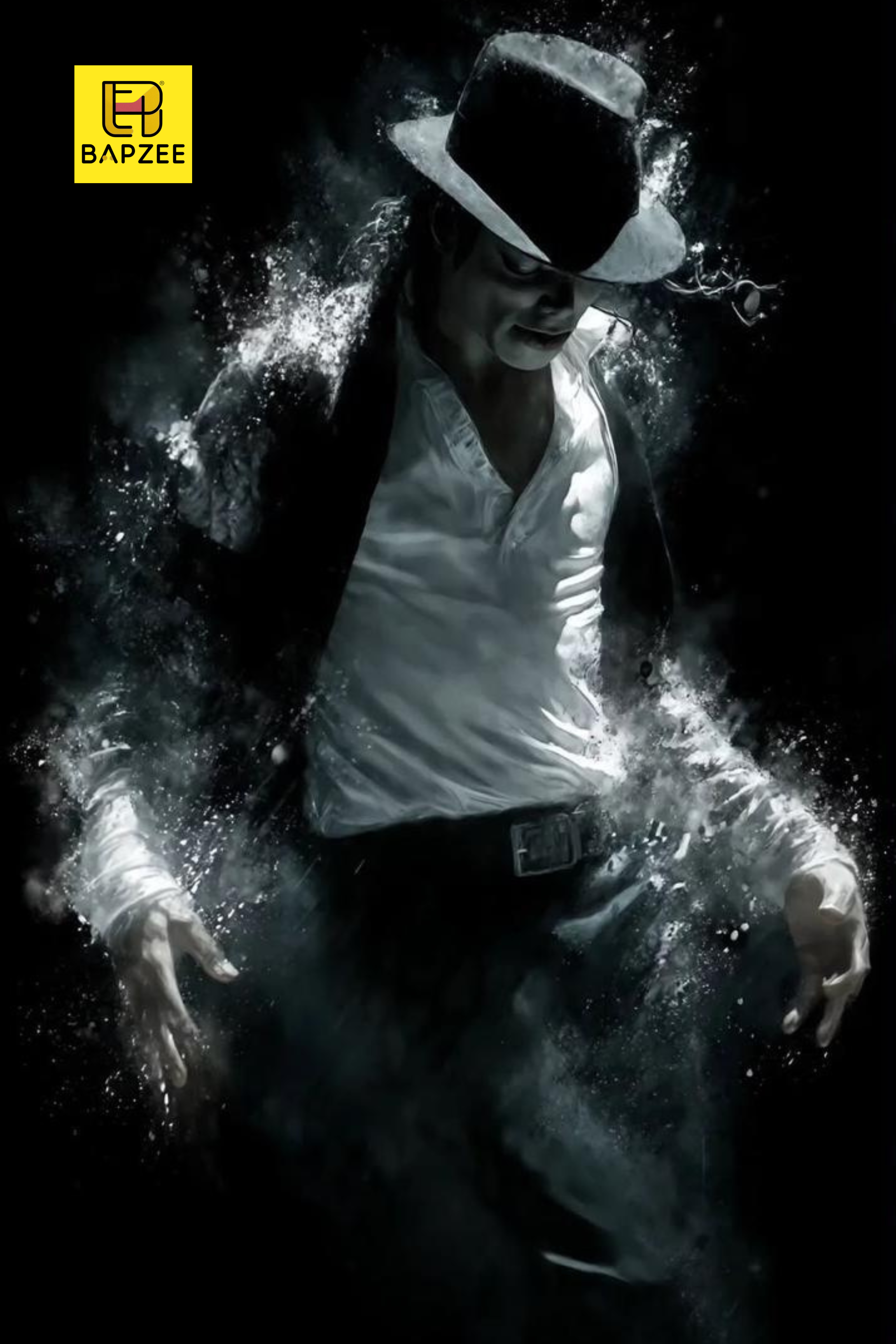 Michael Jackson Signature Pose- Premium Poster (2 feet * 3 feet)