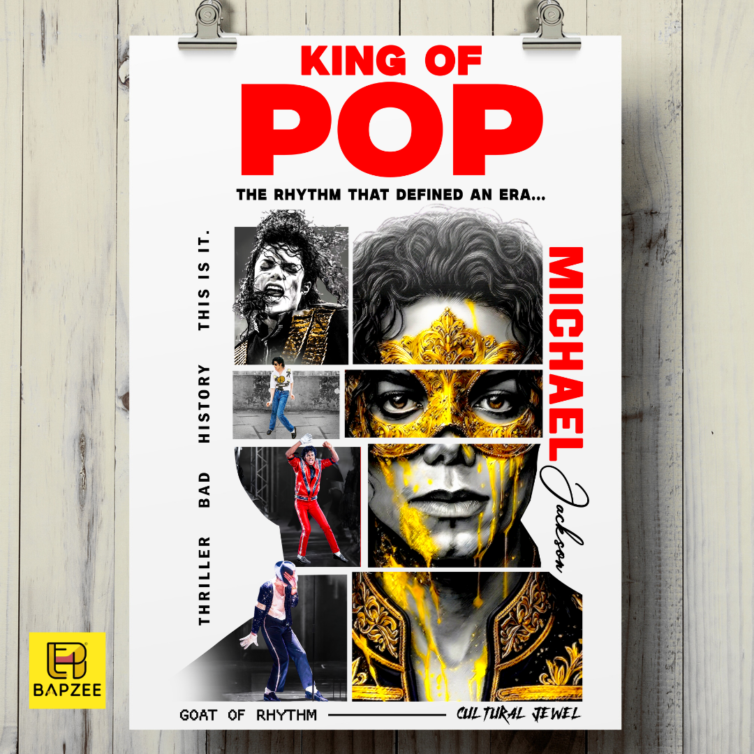 Michael Jackson-A4 Regular Poster