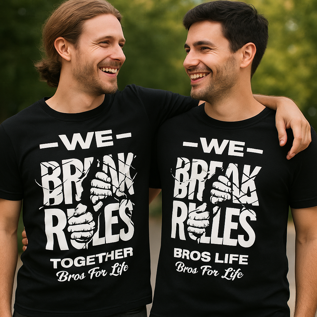 Break Rules, Not Trust – BFF Drop - Limited Edition Tee