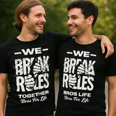 Break Rules, Not Trust – BFF Drop - Limited Edition Tee