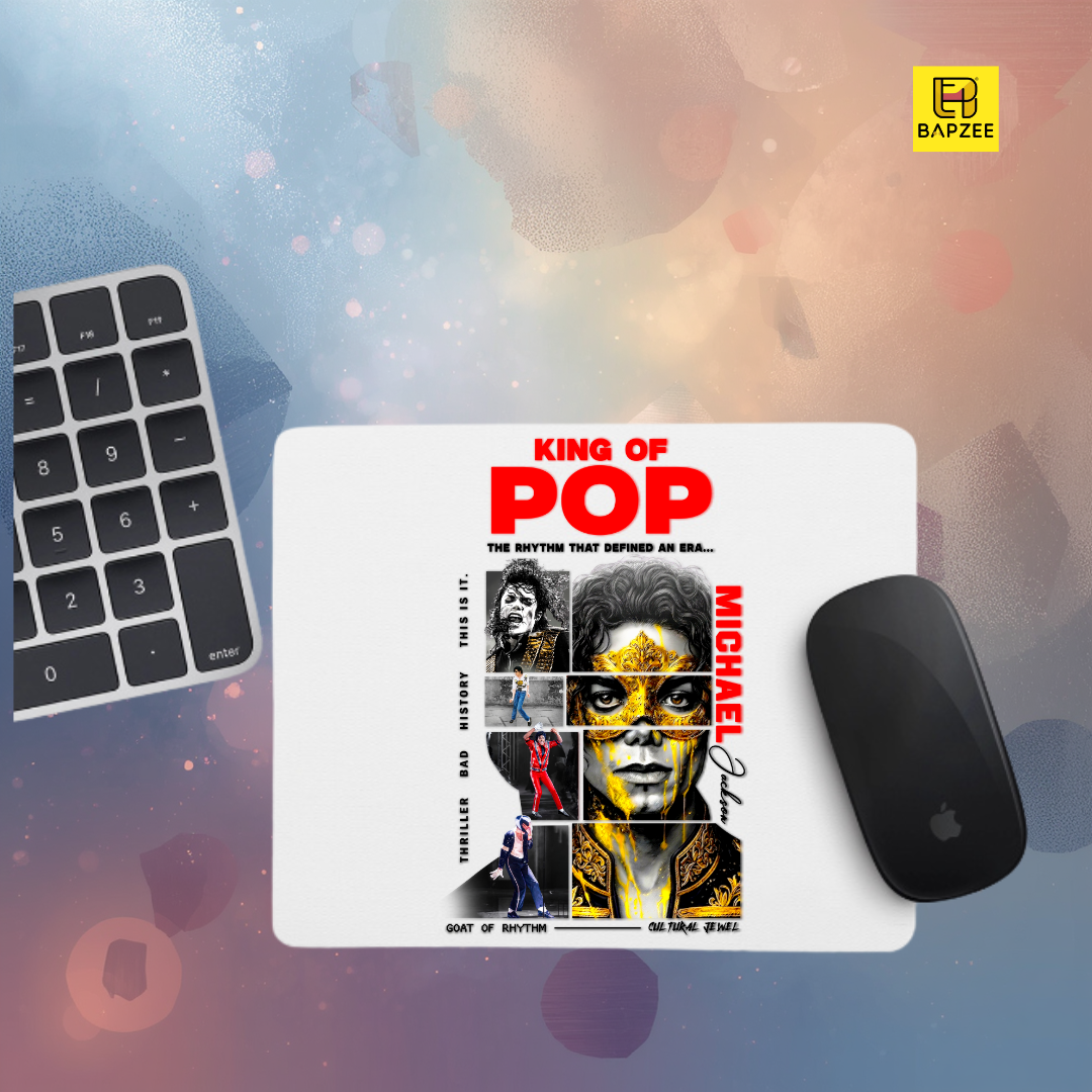Michael Jackson-Exclusive Mouse Pad